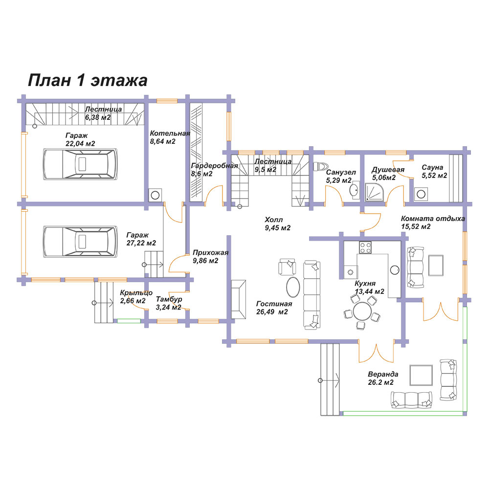 «СВДОМ №144» план 1го этажа