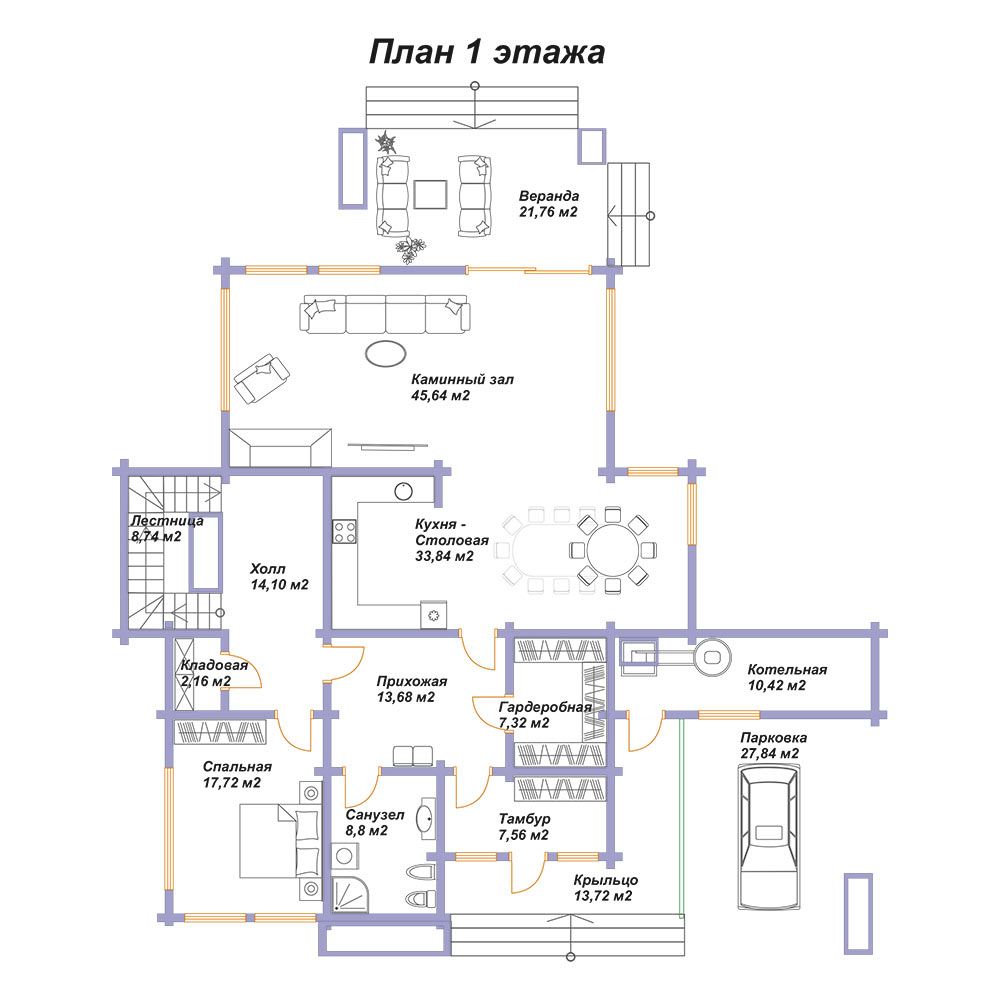 «СВДОМ №2с» план 1го этажа