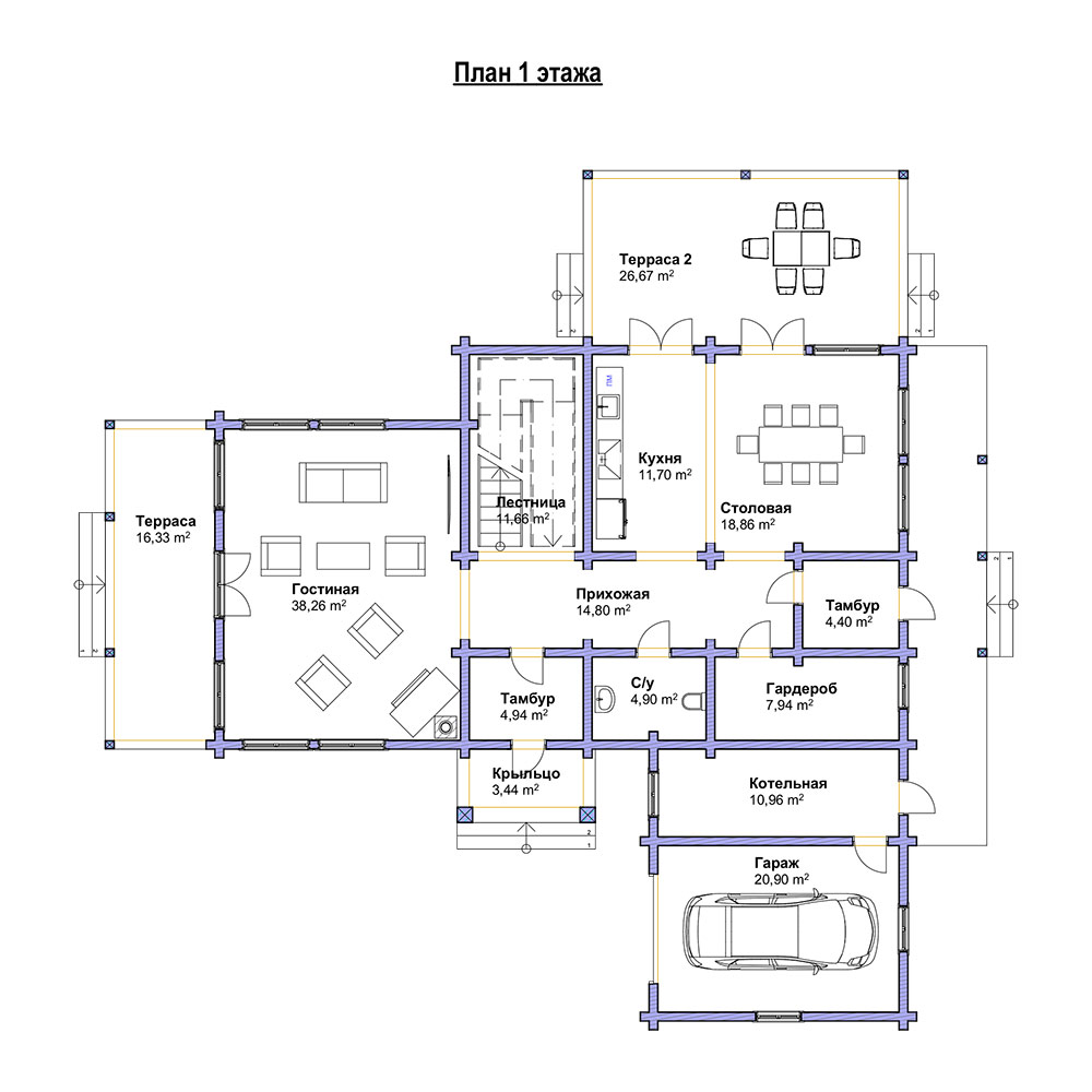 «СВДОМ №149» план 1го этажа
