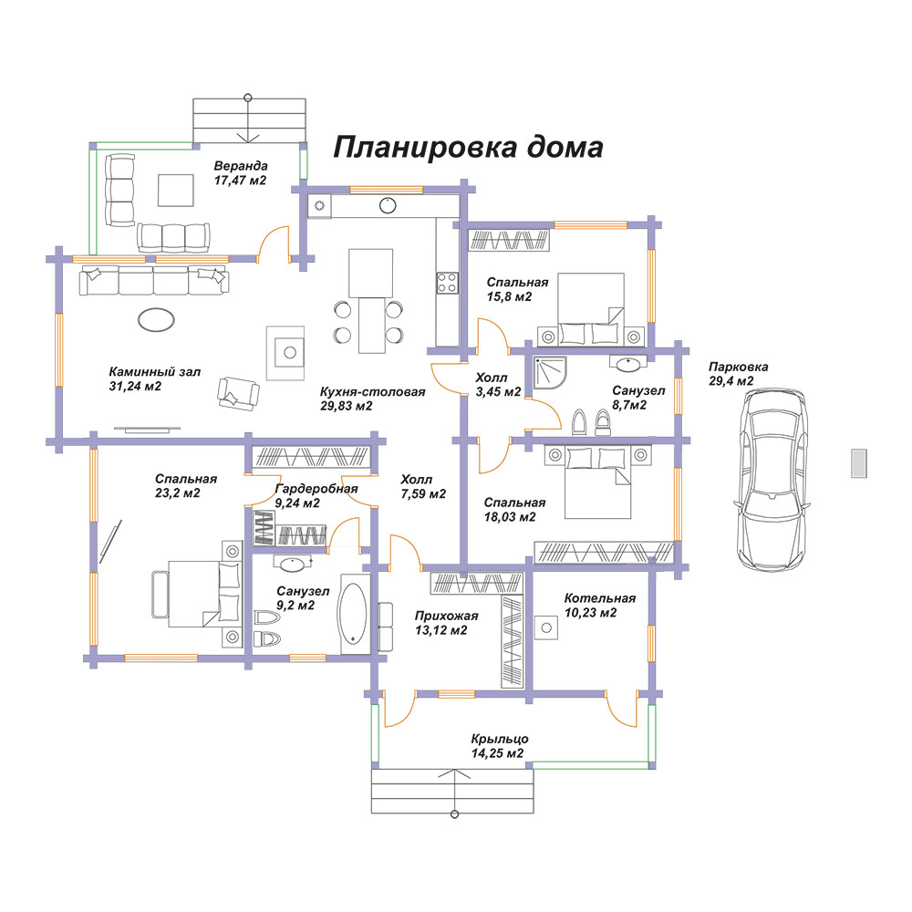 «СВДОМ №150» план 1го этажа