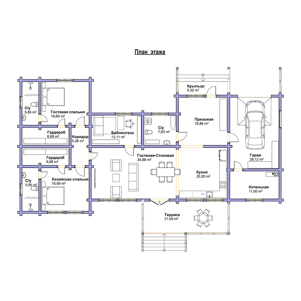 «СВДОМ №151» план 1го этажа